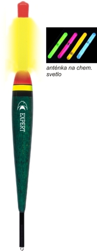 Rybářský balzový splávek (na živou nás.) EXPERT 3g/16cm