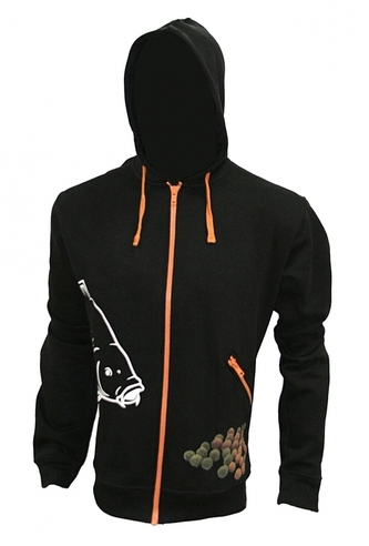 Mikina Hoodie Distance Casting Velikost XXL