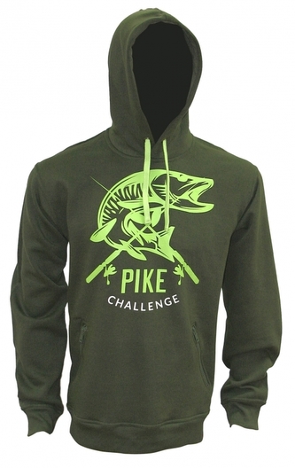 Mikina Hoodie Pike Challenge Velikost M