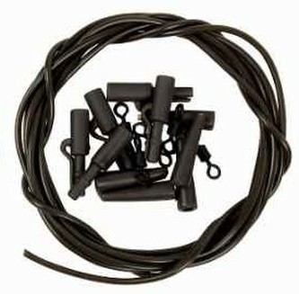 Leadclip Action Pack 5ks, 2m Barva: Černá