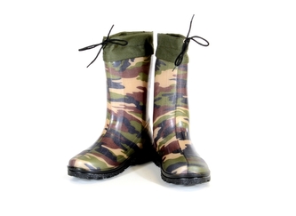 Dětské holínky Nicky 953 Camu č. 29/30