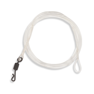 Návazec Quick Change Fluo Fusion Leaders bílý varianta: 110cm / 30lb