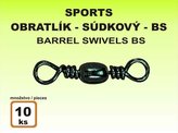 Obratlík Sport BS soudek - 10ks v balení velikost 6 / 20kg / 10ks