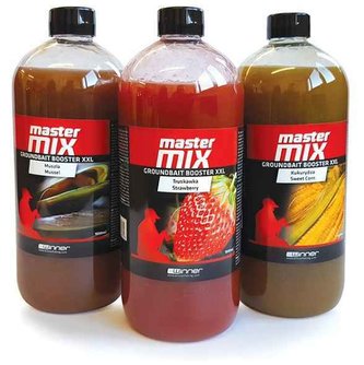 Tekutý posilovač Master Mix Groundbait Booster 1000ml Vanilka