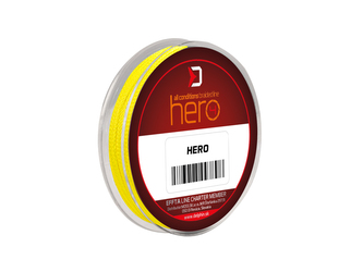 HERO 4 / fluo žlutá - 0,40mm 30,10kg 10m