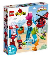 LEGO Duplo 10963 Spider-Man a přátelé: Dobrodružství na pouti