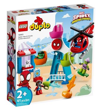 LEGO Duplo 10963 Spider-Man a přátelé: Dobrodružství na pouti