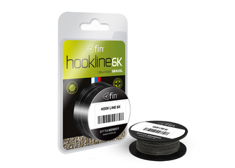 HOOKLINE 6K 20m / gravel - 15lbs
