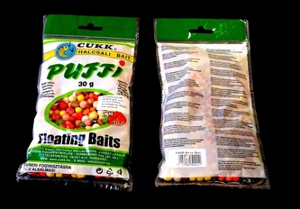 Puffi foukaný chleba MIX 30g Pečeň