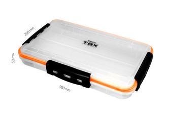 Krabice Delphin TBX One 360-1P Clip WP - 360x230x50mm