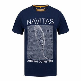 NAVITAS: Tričko Joy Tee Blue Velikost M