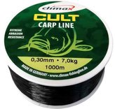 Climax silon Cult Carp line - černý 1000m Průměr: 0,34mm nosnost: 9,0kg