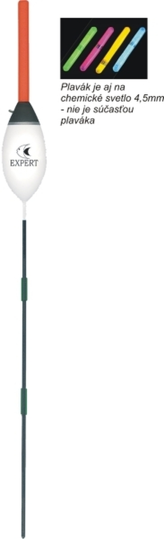 Rybářský balzový splávek (pevný) EXPERT 16,0cm 6,0g/24cm