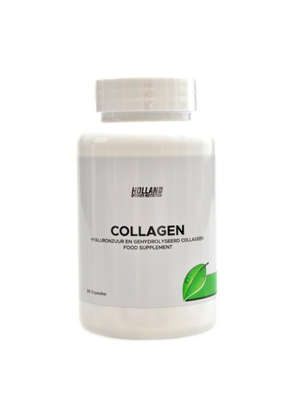 Holland power - Hyaluronic acid and collagen 90 kapslí