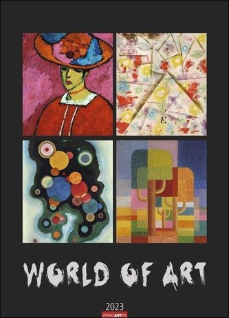 World of Art Kalender 2023