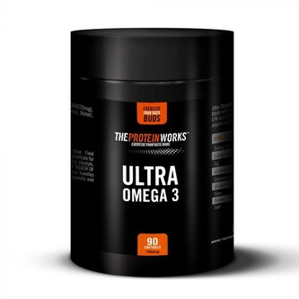Ultra Omega 3 - The Protein Works - 90 kaps.