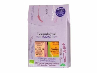 BIO Levandule Chodouňská Balíček čajů pro harmonii těla, mysli a duše s Levandulí Chodouňskou