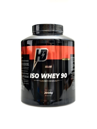 Holland power - Whey isolate protein 2000 g - vanilka