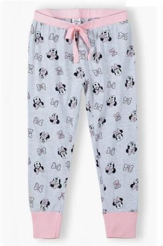 DOMÁCÍ KALHOTY MINNIE  (dospělé velikosti) - velikost XL