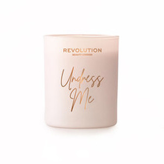 Revolution Home Vonná svíčka Undress Me 200 g unisex