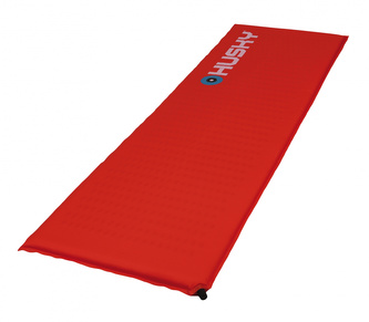 Samonafukovací ultralehká karimatka Flake 3,5 červená