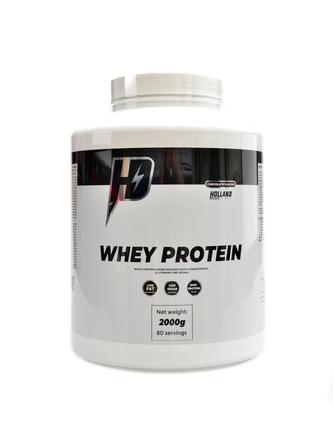 Holland power - Whey protein 2000 g - jahoda