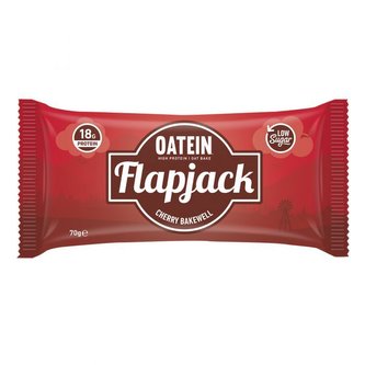 Tyčinka Low Sugar Flapjack - Oatein - cookies & krém - 20 x 40 g