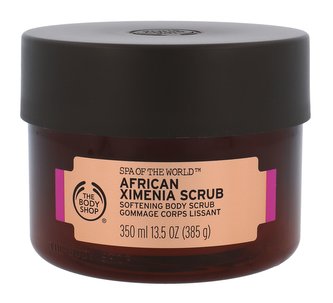 The Body Shop Spa Of The World Tělový peeling African Ximenia 350 ml pro ženy