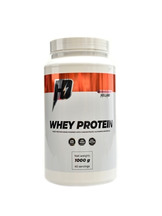 Holland power - Whey protein 1000 g - jahoda