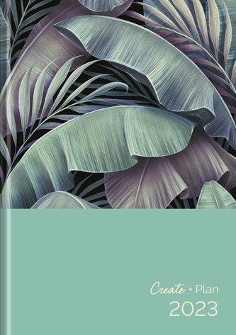 Buchkalender Create & Plan Jungle 2023