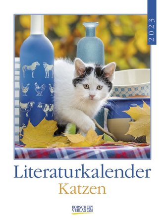 Literaturkalender Katzen 2023