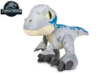 Jurský svět Blue plyšový 25cm 0m+
