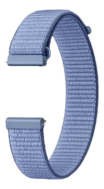 Samsung ET-SVR86MLEGEU Textile Band 20mm M/L, Blue