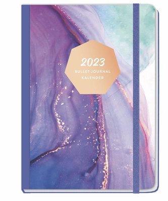 Marble Bullet Journal A5 2023