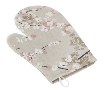 Kuchyňská chňapka - sakura - chňapka 28x18 cm