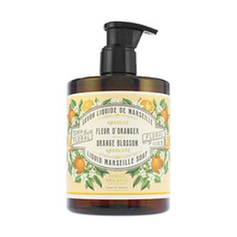 Panier des Sens Tekuté mýdlo Orange Blossom (Liquid Marseille Soap) 500 ml woman