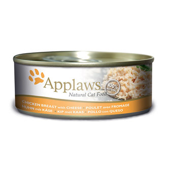 Applaws konzerva Cat Kuřecí prsa se sýrem 6x156g Applaws konzerva Cat Kuřecí prsa se sýrem 6x156g