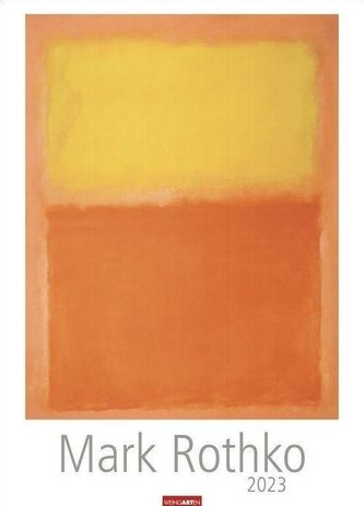 Mark Rothko Kalender 2023