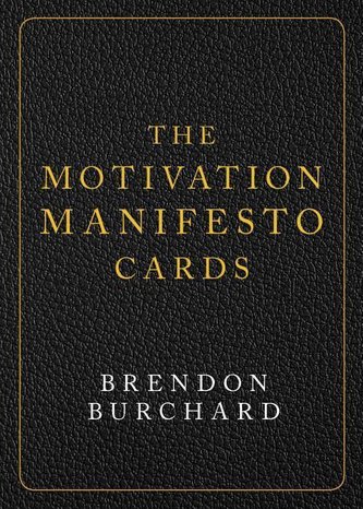 The Motivation Manifesto Cards: A 60-Card Deck