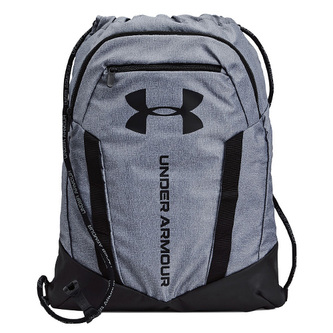 UA Undeniable Sackpack-GRY, UA Undeniable Sackpack-GRY | 1369220-012 | OSFM