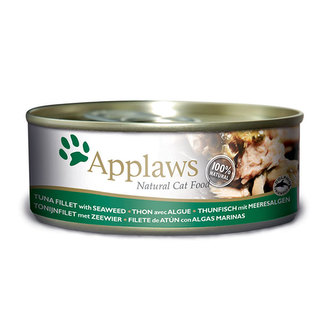 Applaws konzerva Cat Tuňák s mořskými řasami 6x156g Applaws konzerva Cat Tuňák s mořskými řasami 6x156g