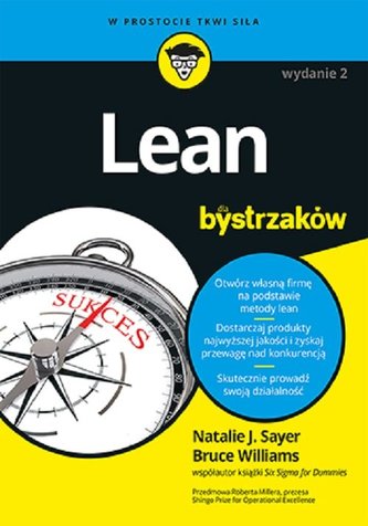 Lean dla bystrzaków. Wydanie II Lean dla bystrzaków. Wydanie II