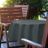 Venkovní kulatý ubrus GARDEN grafitová, O 150 cm Mybesthome