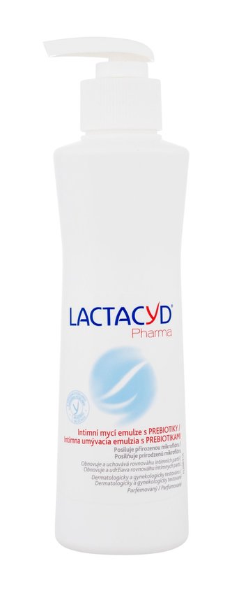 Lactacyd Pharma Intimní kosmetika Intimate Wash With Prebiotics 250 ml pro ženy