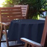 Venkovní kulatý ubrus GARDEN granátová, O 150 cm Mybesthome