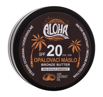 Vivaco Aloha Opalovací přípravek na tělo Bronze Butter 200 ml SPF20 unisex