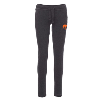 Tepláky dámské černé S