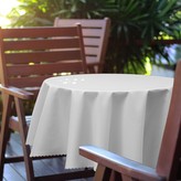 Venkovní kulatý ubrus GARDEN světle šedá, O 150 cm Mybesthome