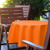 Venkovní kulatý ubrus GARDEN pomerančová, O 150 cm Mybesthome