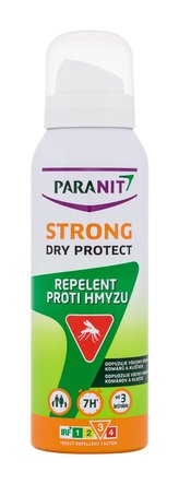 Paranit Strong Dry Protect Repelent 125 ml unisex